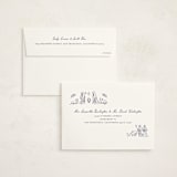 "Nativity" - Holiday Cards in Indigo by Jamie Alexander - FREE Recipient Addressing