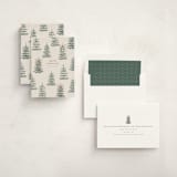 "Festive Forest" - Holiday Cards in Champagne by Angela Garrick - Assembled