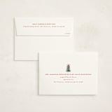 "Festive Forest" - Holiday Cards in Snow by Angela Garrick - FREE Recipient Addressing