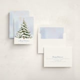 "The Tree" - Holiday Cards in Winter Day by Petra Kern - Assembled