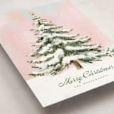 "The Tree" - Holiday Cards in Winter Sunrise by Petra Kern - Detail