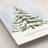 "The Tree" - Holiday Cards in Winter Day by Petra Kern - Detail
