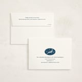 "Frosty Forest" - Holiday Cards in Evening by Paper Sun Studio - FREE Recipient Addressing