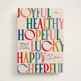 "Colorful Characters" - Holiday Cards in Gumdrop by Owl and Toad - Front