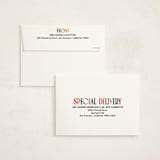 "Colorful Characters" - Holiday Cards in Gumdrop by Owl and Toad - FREE Recipient Addressing