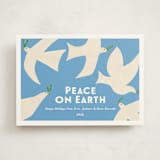 "California Doves" - Holiday Cards in Sky by Erika Firm - Front