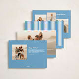 "California Doves" - Holiday Cards in Sky by Erika Firm - Back of Card Options