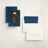 "Snow Angel" - Holiday Cards in Forest by Eve Schultz - Assembled