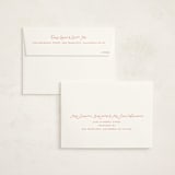 "Snow Angel" - Holiday Cards in Forest by Eve Schultz - FREE Recipient Addressing
