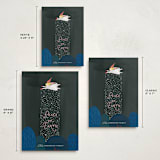 "Snow Angel" - Holiday Cards in Forest by Eve Schultz - Formats Available