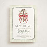 "Roland Park" - Holiday Cards in Mint by Erin L. Wilson - Front