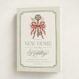 "Roland Park" - Holiday Cards in Mint by Erin L. Wilson - Folded Card