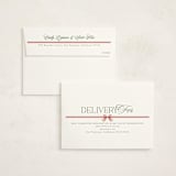 "Roland Park" - Holiday Cards in Mint by Erin L. Wilson - FREE Recipient Addressing