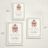 "Roland Park" - Holiday Cards in Mint by Erin L. Wilson - Formats Available