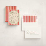"Peace Dove.." - Holiday Cards in Cranberry by Vera Lim - Assembled
