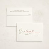 "Peace Dove.." - Holiday Cards in Cranberry by Vera Lim - FREE Recipient Addressing