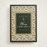 "Morrisish" - Holiday Cards in Pine by Danie Romrell - Front