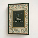 "Morrisish" - Holiday Cards in Pine by Danie Romrell - Folded Card
