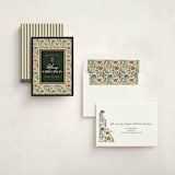 "Morrisish" - Holiday Cards in Pine by Danie Romrell - Assembled