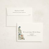 "Morrisish" - Holiday Cards in Pine by Danie Romrell - FREE Recipient Addressing