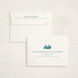 "First Mountain Snow" - Holiday Cards in Glacier by Kaydi Bishop - FREE Recipient Addressing
