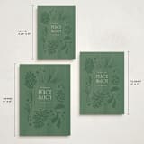 "Pines and pinecones" - Holiday Cards in Wintergreen by Jennifer Wick - Formats Available