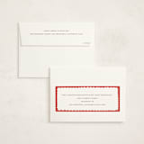 "Greetings from Santa" - Holiday Cards in Wintermint by Teju Reval - FREE Recipient Addressing