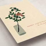 "Berries" - Holiday Cards in Champagne by Joanna Rosado - Detail