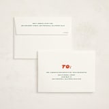 "Cheerful Greetings" - Holiday Cards in Retro by Ani Somi - FREE Recipient Addressing