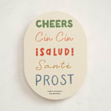"Cheers to All" - Holiday Cards in Retro by Helena Vitto - Front