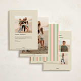 "Cheers to All" - Holiday Cards in Retro by Helena Vitto - Back of Card Options