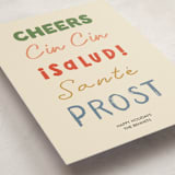 "Cheers to All" - Holiday Cards in Retro by Helena Vitto - Detail