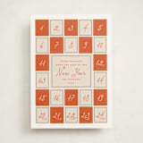 "Advent" - Holiday Cards in Spice by Gwen Bedat - Front