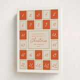 "Advent" - Holiday Cards in Spice by Gwen Bedat - Folded Card