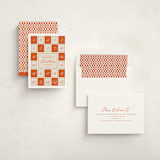 "Advent" - Holiday Cards in Spice by Gwen Bedat - Assembled