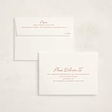 "Advent" - Holiday Cards in Spice by Gwen Bedat - FREE Recipient Addressing
