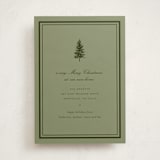 "holiday move" - Holiday Cards in Balsam Fir by Sara Hicks Malone - Front