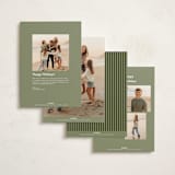 "holiday move" - Holiday Cards in Balsam Fir by Sara Hicks Malone - Back of Card Options