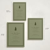 "holiday move" - Holiday Cards in Balsam Fir by Sara Hicks Malone - Formats Available