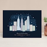"New York City Winter" - Holiday Cards in Celestial by Hooray Creative - Front