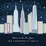 "New York City Winter" - Holiday Cards in Celestial by Hooray Creative - Close-Up