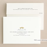 "New York City Winter" - Holiday Cards in Celestial by Hooray Creative - FREE Recipient Addressing