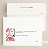 "sing" - Holiday Cards in Pumpkin by Jen Owens - FREE Recipient Addressing