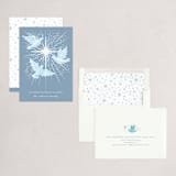 "light of the world" - Holiday Cards in Winter Sky by Paper Sun Studio - Assembled