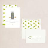 "A New Door" - Holiday Cards in Spice by Erin Hodges - Assembled
