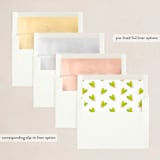 "A New Door" - Holiday Cards in Spice by Erin Hodges - Envelope Liners