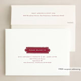 "New Home for Holidays" - Holiday Cards in Fushsia by Kanika Mathur - FREE Recipient Addressing