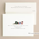 "Ugly Sweaters Club" - Holiday Cards in Frost by Grae - FREE Recipient Addressing