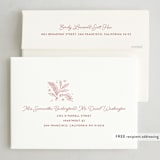 "Magic of Christmas" - Holiday Cards in Holly Berry by Kristen Smith - FREE Recipient Addressing