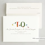 "Joyful Lights" - Holiday Cards in Eggnog by Vera Lim - FREE Recipient Addressing